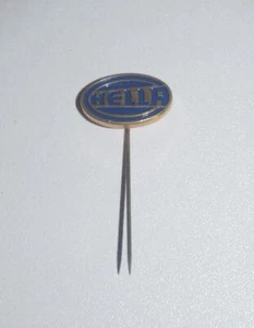 Pin - Hella - Logo - Blue - Picture 1 of 1