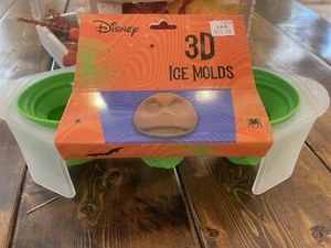 Jack Skeleton 3-D Ice Molds Set of 3 in Package New Nightmare Before Christmas - Picture 1 of 4