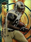 2000 Collector's Edge Masters Hasta La Vista Gold Rams Card #H12 Torry Holt/2000