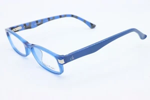 NEU CALVIN KLEIN PETITE FIT CK5866 438 BLAU AUTHENTISCHES GESTELL BRILLE 46-15 - Bild 1 von 4
