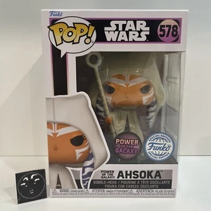 Star Wars - Power of the Galaxy Ahsoka US Exclusive Pop! Vinyl 578 - Picture 1 of 1