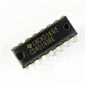 10PCS CD40193BE CD40193 16-pin DIP DIP16 DIP-16 NEW  - Picture 1 of 1