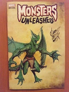Marvel Monsters Unleashed, Vol. 2 # 1 (1st Print) Variant - Picture 1 of 1