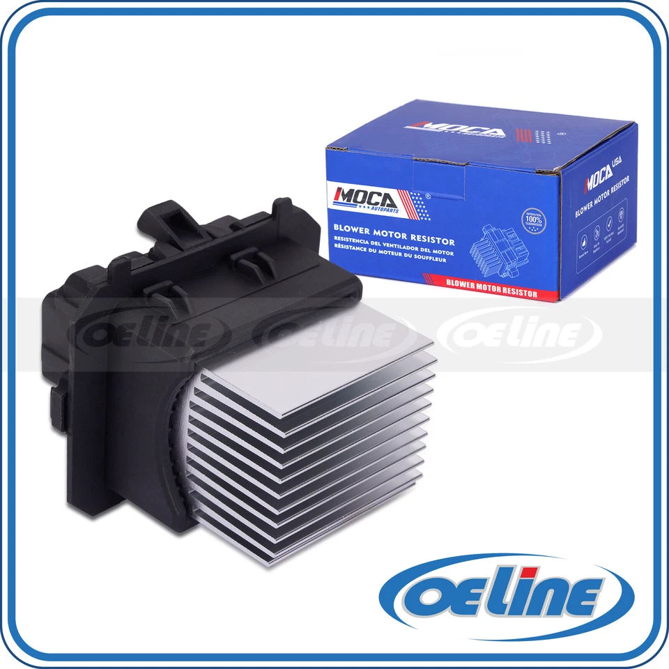 Kit de resistencia del motor del soplador para Ford Flex F-250 F-350 F-450 Super Duty Lincoln MKT Foto 1 de 4