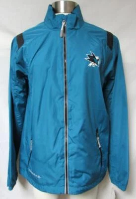 Chaqueta cortavientos San Jose Sharks para mujer talla pequeña B1 974 Foto 1 de 3