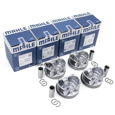 4x Pistons Rings Set Φ84mm For BMW E60 E87 E90 118i 120i 320i 520i X3 N46B20B - Image 1 of 4