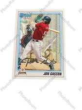 2010 Bowman Jon Gaston #BP8  Red Sox