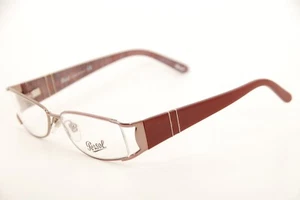 New Authentic Persol 2326-V 898 Violet 52mm Frames Eyeglasses Italy RX - Picture 1 of 7
