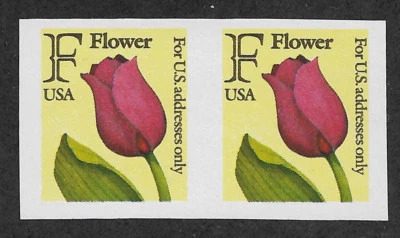 US 2518a (1991) 29c - MNH EFO: Impf Pair - Image 1 of 3