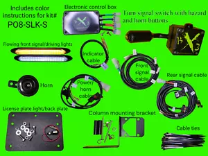 Polaris Ranger 1500 HD North Star standard street legal kit self cancelling - Picture 1 of 3