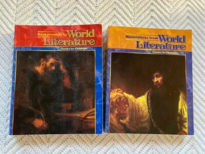 Abeka Backgrounds to World Literature Masterpieces from World Literature Gr 11 - Picture 1 of 5