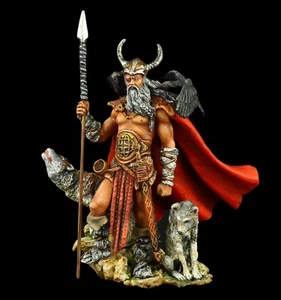 Soldado de hojalata coleccionable Odín, dios de los vikingos - Imagen 1 de 7