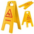 LEIFHEIT Professional Warning Sign Slip Risk Sign Stand Warning Shield