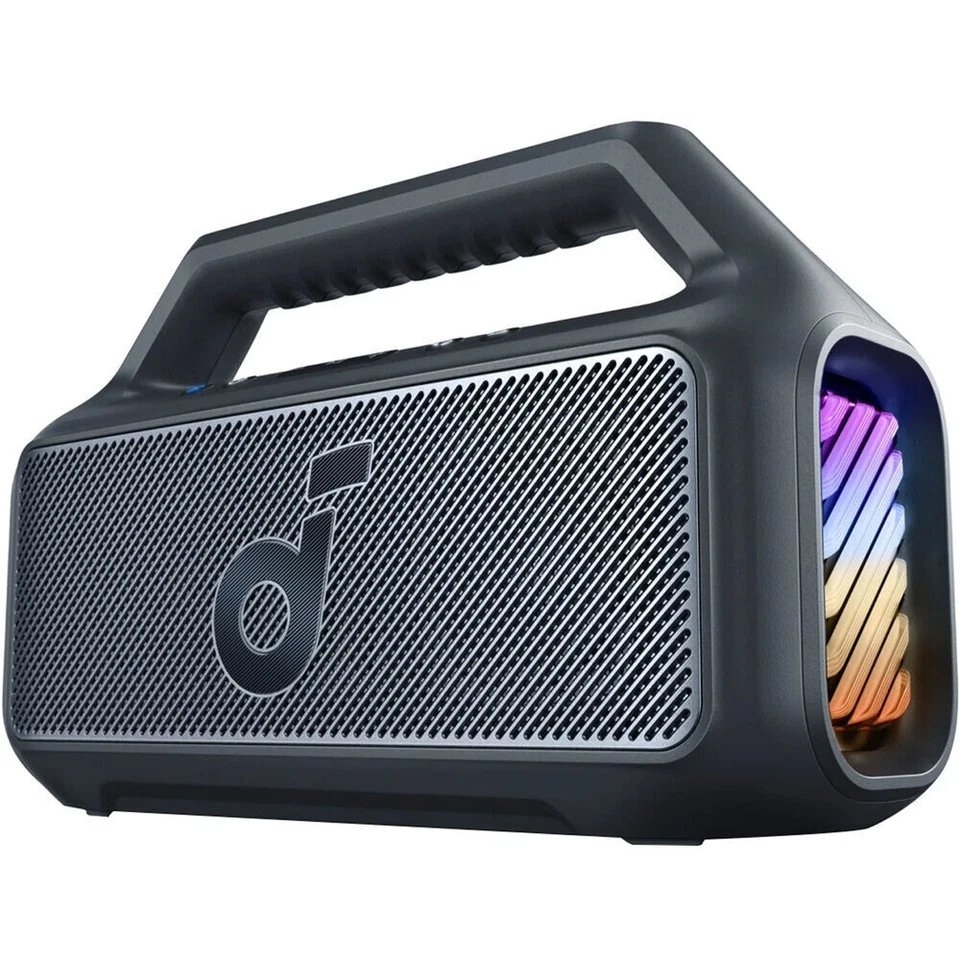 soundcore Boom V2 Bluetooth Speaker Black A3138J11