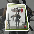 Ninja Gaiden II 2 (Microsoft Xbox 360, 2008) No Manual