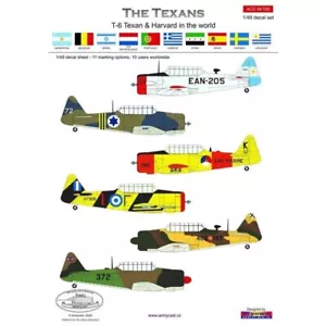 Decal 48030 T-6 TEXAN/ HARWARD scala 1/48 - Foto 1 di 1