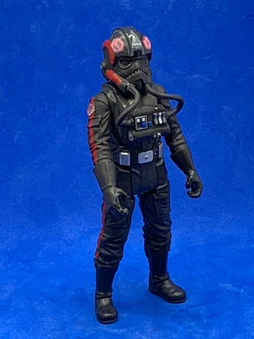 Star Wars Custom/Kit-bashed:Battlefront Imperial TIE Pilot from Inferno Squadron Cover