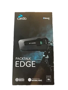 CARDO PACKTALK EDGE - New!! Never Opened - Picture 1 of 5