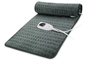 24''×12'' Heating Pad Electric Heat Pad for Back Pain Pain Relief 6 Settings - Picture 1 of 6