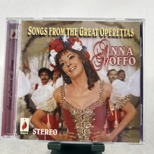 ANNA MOFFO SONGS FROM THE GREAT OPERETTAS NEW CD - Imagen 1 de 4