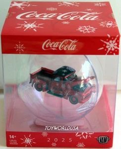 M2 Machines 1956 Ford F-100 Truck Custom 2025 Christmas Holiday Ornament Chase - Bild 1 von 2