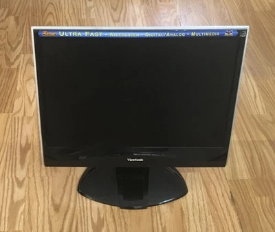 Viewsonic 19-inch Ultra-Fast LCD VGA DVI Monitor (VX1932WM-3) - Image 1 of 3