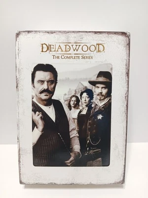 Deadwood The Complete Series DVD Box Set HBO - Image 1 of 4