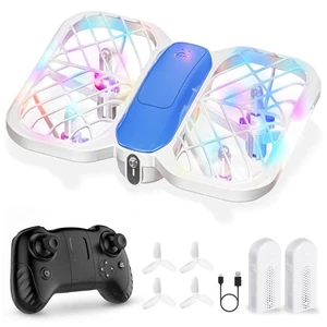 Drone for Kids, RC Drone Indoor Small Helicopter, Multi-flash Colors, Propell... - Picture 1 of 8