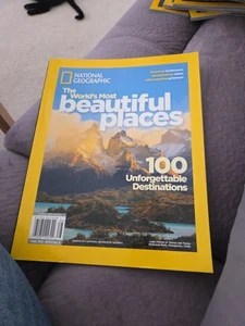 National Geographic The World's Most Beautiful Places 2025 Magazine - Picture 1 of 3