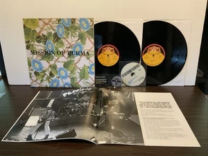 Mission Of Burma, VS. Definitive Edition, Vinyl 2 LP Record + DVD NM Unplayed - Imagen 1 de 6