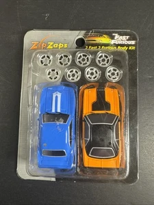 ZIP ZAPS Micro RC 2 Fast 2 Furious Body Kit - Dodge Challenger, Chevy Yenko - Picture 1 of 3