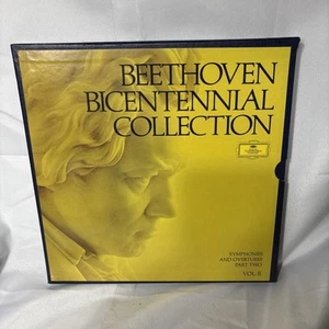 BEETHOVEN BICENTENNIAL COLLECTION 5 Record Set Sym & Overtures Vol II Part 2 - Picture 1 of 17