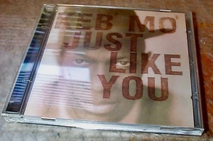 cd KEB' MO Just Like You OKEH Orig BLUES Dangerous Mood HAND IT OVER Lullaby JAM - Picture 1 of 2