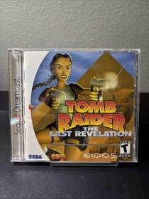 Tomb Raider: The Last Revelation (Sega Dreamcast, 2000) CIB Tested Working