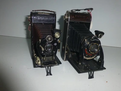 LOT DE 2 FOLDING VOIGTLANDER EN BON ETAT - Photo 1/4