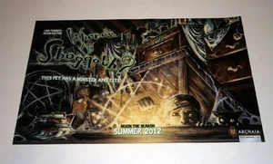 Archaia Hopeless Main Personal Demons/Where's My Shoggoth? Promo Mini One Sheet - Picture 1 of 1