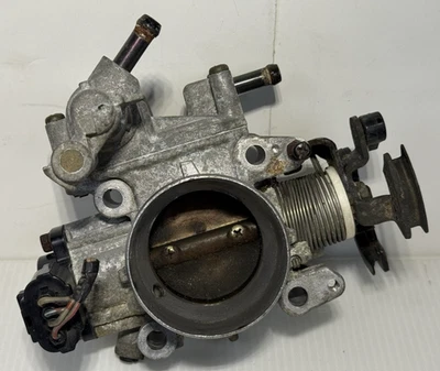 Conjunto completo de válvula de cuerpo de acelerador Geo Tracker 1994-98 fabricante original con sensores 1,6 l Foto 1 de 4