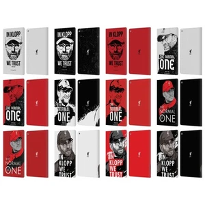 LIVERPOOL FC LFC JURGEN KLOPP ILLUSTRATIONS PU LEATHER BOOK CASE FOR AMAZON FIRE - Picture 1 of 18