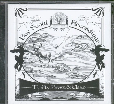 Various Artists Thrifty, Brave & Clean CD USA Boy Scout Recordings 2007 DIB005CD - Image 1 of 3