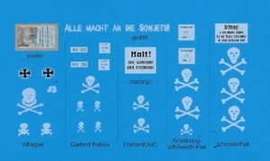 Black Lion Decals 1/72 German Freikorps 1919 - Bild 1 von 1