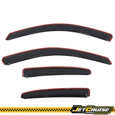 Se adapta a 13-15 Chevy Malibu y 16 Malibu Limited en canal ventana viseras deflectores Foto 1 de 4