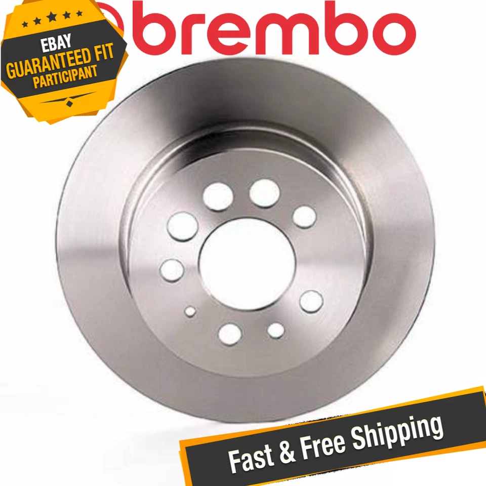 Rotor de freno de disco trasero Brembo 08.3441.24 281 mm para Volvo 960 1992-1997 Foto 1 de 4