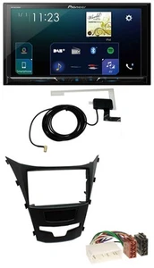Pioneer 2DIN DAB USB MP3 Bluetooth Autoradio für SSangYong Korando ab 2013 - Bild 1 von 9