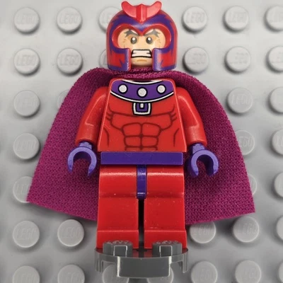 Lego Marvel Super Heroes Minifigura SH0031 Magneto Foto 1 de 4