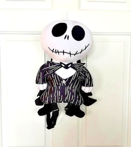 Mochila de peluche Jack Skellington Disney Pesadilla antes de Navidad 15 pulgadas nueva sin etiquetas - Imagen 1 de 6