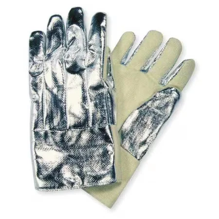 Guantes Aluminizados Empuñadura Acero Arl-Th210-14F, Termonol Aluminizado, 800 Grados Foto 1 de 1