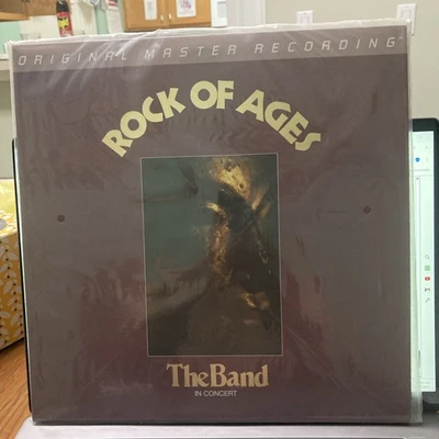 sealed album 2lp the band orriginal master recording-rock of ages mint - Image 1 of 4