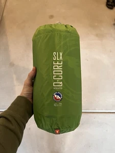 BIG AGNES Q-CORE SLX 40" X 72" INSULATED DOUBLE AIR MATTRESS - Picture 1 of 5