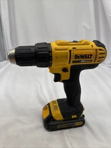 Dewalt DCD771 Yellow Black 20V MAX Cordless Lithium-Ion Compact Drill Driver. R - Picture 1 of 5