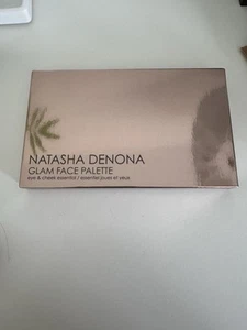 Natasha Denona Glam Face Palette Eye and Cheek Eyeshadow Blush Light Brand New - Picture 1 of 7